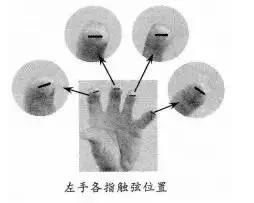 学吉他时左手怎