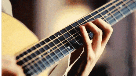 弹吉他手指操教程简单版 手指练